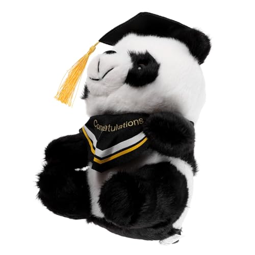 Supvox Doktor Panda Puppe Abschluss-Stofftier Bär der Abschlusssaison Abschluss-Tierspielzeug Abschluss-Cartoon-Panda für die Abschlusssaison Kinderspielzeug Baumwolle Gelb Supvox Doktor Panda Puppe Abschluss-Stofftier Bär der Abschlusssaison Abschluss-Tierspielzeug Abschluss-Cartoon-Panda für die Abschlusssaison Kinderspielzeug Baumwolle Gelb von Supvox