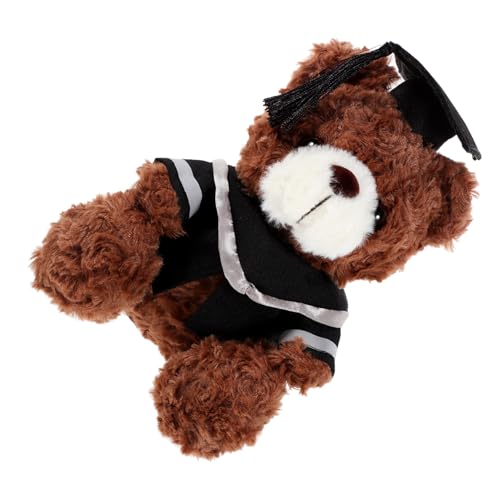 Supvox Abschluss Bär Plüschspielzeug Mit Doktorhut Und Quaste Süßes Kuscheltier Für Absolventen Und Feierliche Anlässe Als Zur Graduierung Supvox Abschluss Bär Plüschspielzeug Mit Doktorhut Und Quaste Süßes Kuscheltier Für Absolventen Und Feierliche Anlässe Als Zur Graduierung von Supvox