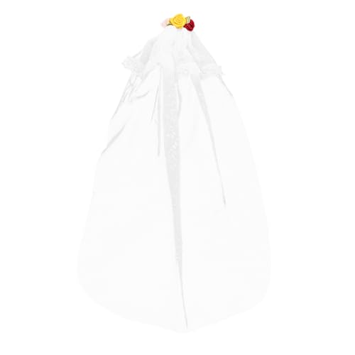 Supvox Doll Brautschleier Eleganter Mini Schleier für Puppen Handgefertigtes Accessoire für Hochzeitskleider Stylisches Puppenzubehör für Mädchenspielzeug Vielseitig Kombinierbar für Supvox Doll Brautschleier Eleganter Mini Schleier für Puppen Handgefertigtes Accessoire für Hochzeitskleider Stylisches Puppenzubehör für Mädchenspielzeug Vielseitig Kombinierbar für von Supvox