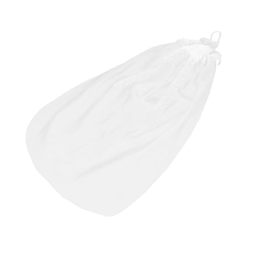 Supvox Doll Bridal Veil Brautschleier für Puppen Handgefertigtes Accessoire für Stilvolle Hochzeitslooks und Fotoshootings für Hochzeiten und Partys von Supvox