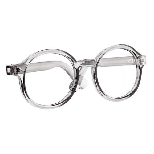 Supvox Doll Brille aus Transparent Grauer Rahmen Modisches Puppenaccessoire für Puppenkleidung und Robust Leicht Tragbar für Ankleiden Supvox Doll Brille aus Transparent Grauer Rahmen Modisches Puppenaccessoire für Puppenkleidung und Robust Leicht Tragbar für Ankleiden von Supvox