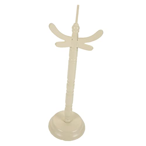 Supvox Doll Clothes Rack Holz Kleiderständer für Puppen Praktischer Kleiderbaum für Puppenkleider für Puppenhäuser und Miniaturräume Stabil und Supvox Doll Clothes Rack Holz Kleiderständer für Puppen Praktischer Kleiderbaum für Puppenkleider für Puppenhäuser und Miniaturräume Stabil und von Supvox
