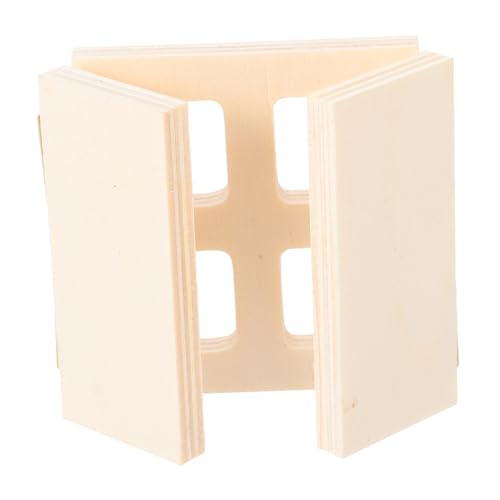 Supvox Doll House Scharniertfenster Miniatur-puppenhausfenster Puppenhausbauzubehör Simulationsfenster Für Puppenhaus Puppenhausfenster Weiß Kleine Hausdekoration Fenstermodell Beige Holz Supvox Doll House Scharniertfenster Miniatur-puppenhausfenster Puppenhausbauzubehör Simulationsfenster Für Puppenhaus Puppenhausfenster Weiß Kleine Hausdekoration Fenstermodell Beige Holz von Supvox