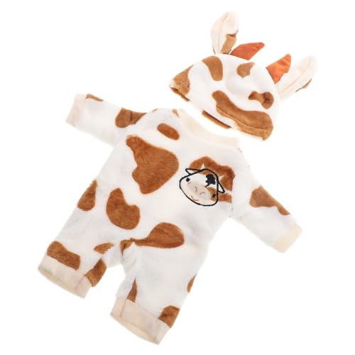 Supvox Doll Pajamas Set für Puppen Weiche und Bequeme Schlafanzüge Puppen Outfit für Gemütliche Nächte Detailreiche Verarbeitung und Perfekter Sitz Geeignet für Mädchen und von Supvox