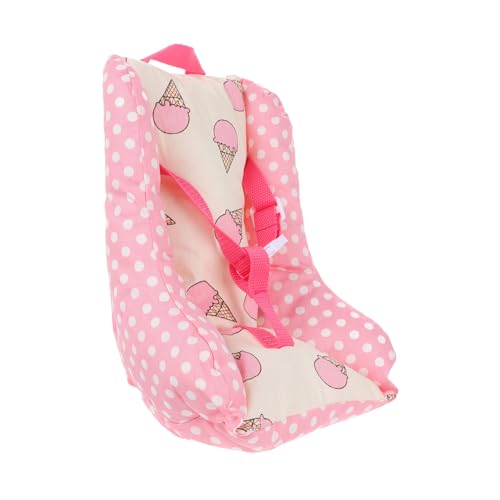 Supvox Doll Seat Toy für Flexibler Puppensitz aus Weichem Sicher und Tragbar für Rollenspiele und Kreative mit Puppen Geeignet für Drinnen und Draußen von Supvox