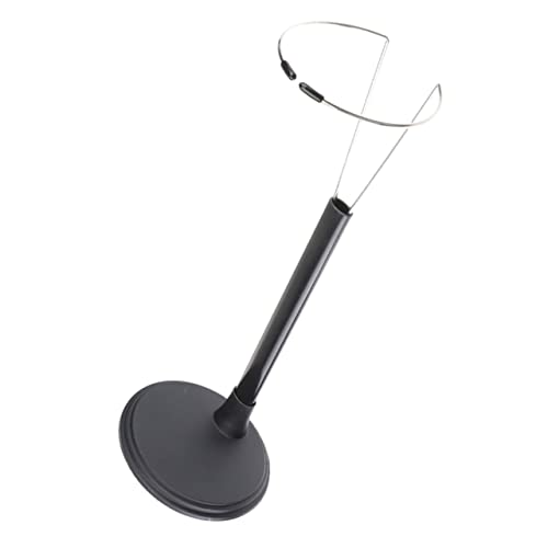 Supvox Doll Support Frame Schwarzer Puppenständer Verstellbar Stabiler Puppenhalter Für Aufbewahrung Und Präsentation Von Figuren von Supvox