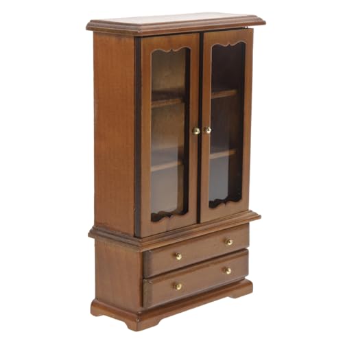 Supvox Dollhouse Möbel Bücherregal Für Dekoration Stöckig Walnussfarbe Puppenhaus Und Schreibtisch Deko Supvox Dollhouse Möbel Bücherregal Für Dekoration Stöckig Walnussfarbe Puppenhaus Und Schreibtisch Deko von Supvox