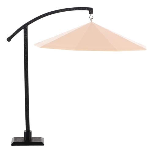 Supvox Dollhouse Patio Parasol: 1:20 Scale Miniature Beach Umbrella - Miniature Garden Parasol for Fairy Garden Landscape Décor - Dollhouse Furniture Accessories Supvox Dollhouse Patio Parasol: 1:20 Scale Miniature Beach Umbrella - Miniature Garden Parasol for Fairy Garden Landscape Décor - Dollhouse Furniture Accessories von Supvox