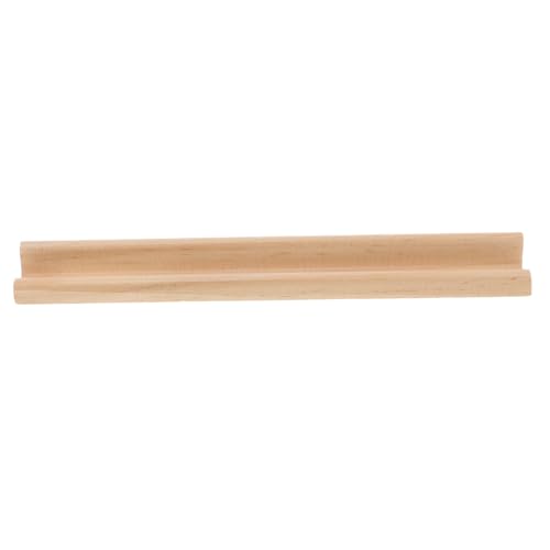 Supvox Domino Spiel Ständer aus Naturholz mit Englischer Buchstaben Basis Stabiler Holz Domino Halter für Mexikanischen Zug und Mahjong Elegantes Minimalistisches Design für Supvox Domino Spiel Ständer aus Naturholz mit Englischer Buchstaben Basis Stabiler Holz Domino Halter für Mexikanischen Zug und Mahjong Elegantes Minimalistisches Design für von Supvox