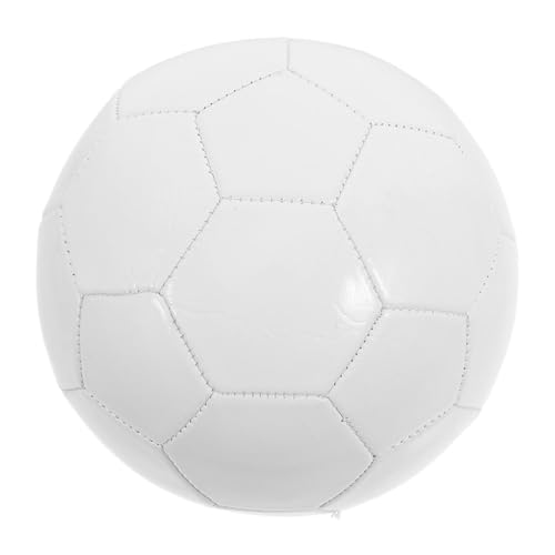 Supvox Doodle-Fußball weißer Fußball Weiße Fußbälle in Loser Schüttung Leere Fußbälle malen DIY-Fußball Fußball DIY PVC Supvox Doodle-Fußball weißer Fußball Weiße Fußbälle in Loser Schüttung Leere Fußbälle malen DIY-Fußball Fußball DIY PVC von Supvox