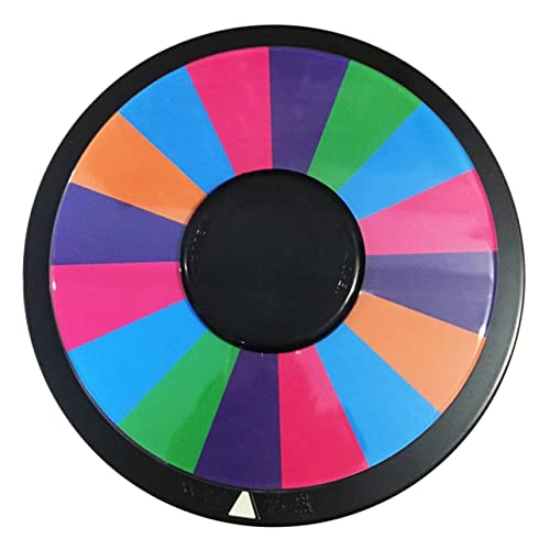 Supvox Doppelseitige Plattenspieler-Spiele-Requisiten Beidseitig Game Prize Wheel Spinnen Hochzeit Party -preisträger Tabletop-Roulette Wiederverwendbar Drehrad Für Preise Acryl Supvox Doppelseitige Plattenspieler-Spiele-Requisiten Beidseitig Game Prize Wheel Spinnen Hochzeit Party -preisträger Tabletop-Roulette Wiederverwendbar Drehrad Für Preise Acryl von Supvox