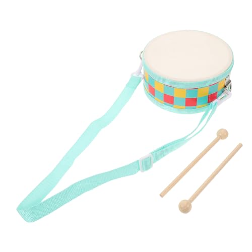 Supvox Doppelseitiges Holzspielzeug Trommel für Ab Jahren Montessori Musikalisches Instrument mit Abnehmbaren Riemen für Kreative Musikspiele und Sensorische Entwicklung Supvox Doppelseitiges Holzspielzeug Trommel für Ab Jahren Montessori Musikalisches Instrument mit Abnehmbaren Riemen für Kreative Musikspiele und Sensorische Entwicklung von Supvox