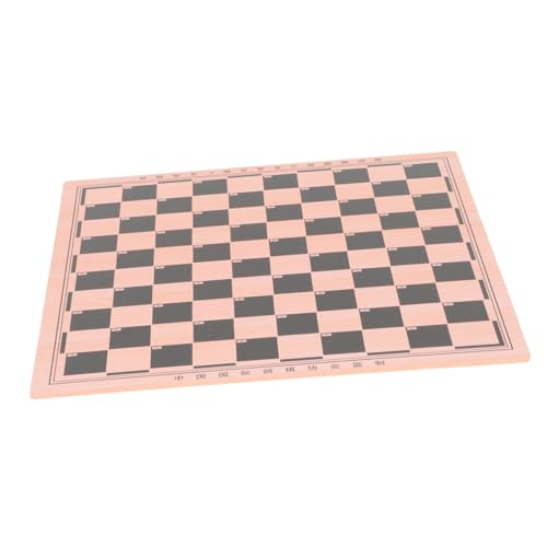 Supvox Doppelseitiges Schachbrett aus Holz Felder für Kindertraining Stabiles und Sicheres Spielzubehör für Schach und Dame Hochwertige Verarbeitung Supvox Doppelseitiges Schachbrett aus Holz Felder für Kindertraining Stabiles und Sicheres Spielzubehör für Schach und Dame Hochwertige Verarbeitung von Supvox