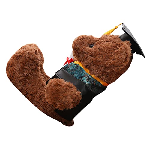 Supvox Dr. Bärenpuppe Dekoratives Kinderspielzeug Bär Couchspielzeug Sofa-Puppen- Bärenpuppe Studentenabschlussgeschenk Kinderspielzeug Bär Stofftier Pp Baumwolle Supvox Dr. Bärenpuppe Dekoratives Kinderspielzeug Bär Couchspielzeug Sofa-Puppen- Bärenpuppe Studentenabschlussgeschenk Kinderspielzeug Bär Stofftier Pp Baumwolle von Supvox
