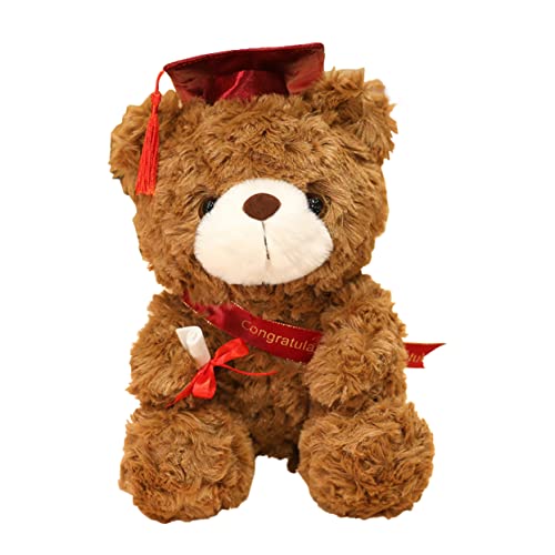 Supvox Dr. Bärenpuppe Graduation Bear abschlussgeschenk Abschlussbärchen plüschbär Geburtstagsgeschenk pluschteddy Bär Plüsch Abschluss Bär abschluss ausgestopfter bär Kuscheltier Brown Supvox Dr. Bärenpuppe Graduation Bear abschlussgeschenk Abschlussbärchen plüschbär Geburtstagsgeschenk pluschteddy Bär Plüsch Abschluss Bär abschluss ausgestopfter bär Kuscheltier Brown von Supvox