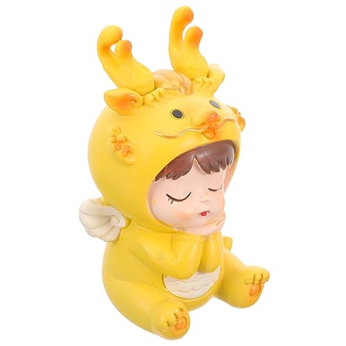 Supvox Drachenbaby Kuchendekor Niedliche Resin Figur Für Geburtstagsfeiern Desktop Dekoration Kinderzimmer Geschenkidee Tortendekoration Für Besondere Anlässe Supvox Drachenbaby Kuchendekor Niedliche Resin Figur Für Geburtstagsfeiern Desktop Dekoration Kinderzimmer Geschenkidee Tortendekoration Für Besondere Anlässe von Supvox