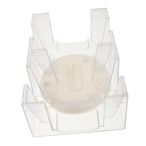 Supvox Drehbarer Kartenhalter Für Decks Praktischer Und Robuster Spielkartenhalter Mit Elegantem Design Zur Aufbewahrung Von Poker Und Spielkarten von Supvox