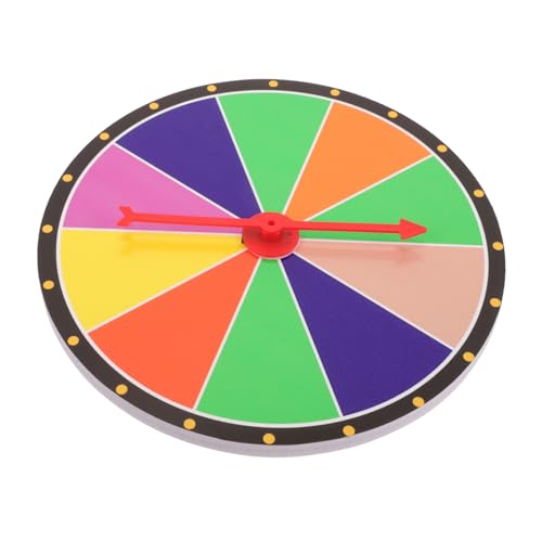 Supvox Drehbares Partyspiel Requisit für Partyspiele und Lernzwecke Leichtes Langlebiges DIY Element mit Glattem Drehmechanismus für Interaktive Spiel Bildungsevents Supvox Drehbares Partyspiel Requisit für Partyspiele und Lernzwecke Leichtes Langlebiges DIY Element mit Glattem Drehmechanismus für Interaktive Spiel Bildungsevents von Supvox