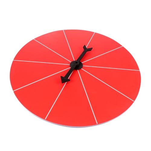 Supvox Drehspiel Prop aus Robustem Personalisierbares Unterrichts preisrad für Lehraktivitäten und Spiele Langlebiges Drehgerät Supvox Drehspiel Prop aus Robustem Personalisierbares Unterrichts preisrad für Lehraktivitäten und Spiele Langlebiges Drehgerät von Supvox