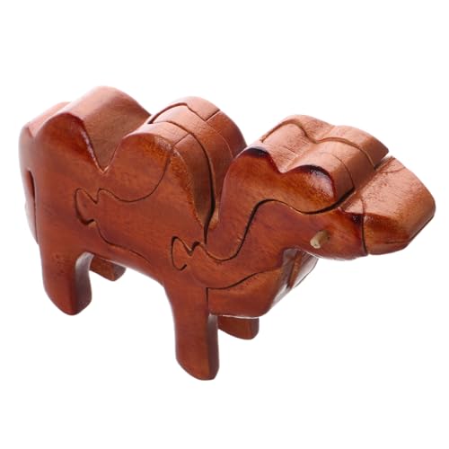 Supvox Dreidimensionales Puzzle Puzzles Tierspielzeug Früherziehung Kognitives 3D Tierspielzeug Tier Spleißspielzeug Cartoon Tierspielzeug Lustiges Kinderspielzeug Holz Hellbraun Supvox Dreidimensionales Puzzle Puzzles Tierspielzeug Früherziehung Kognitives 3D Tierspielzeug Tier Spleißspielzeug Cartoon Tierspielzeug Lustiges Kinderspielzeug Holz Hellbraun von Supvox