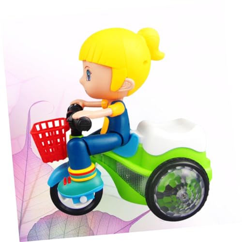 Supvox Dreirad kreatives dreiradspielzeug Recycle für Stunt-Dreirad- intelligentes Dreiradspielzeug Zufällige Farbe Supvox Dreirad kreatives dreiradspielzeug Recycle für Stunt-Dreirad- intelligentes Dreiradspielzeug Zufällige Farbe von Supvox