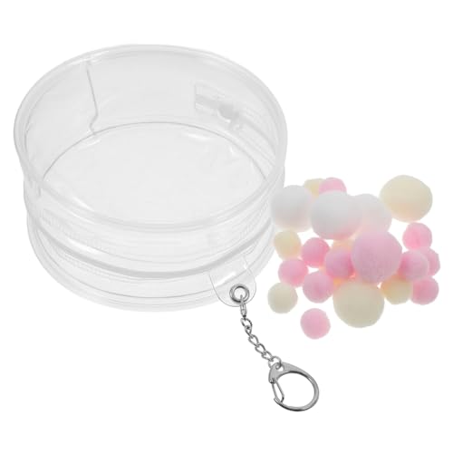 Supvox Durchsichtige Puppen Aufbewahrungstasche Schlüsselanhänger und Bommelball Präsentationstasche für Minifiguren und Sammlerstücke zum Schutz Supvox Durchsichtige Puppen Aufbewahrungstasche Schlüsselanhänger und Bommelball Präsentationstasche für Minifiguren und Sammlerstücke zum Schutz von Supvox