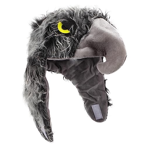 Supvox Eagle Design Party Hut Lustige Tierkopfbedeckung für Karneval und Feiern Kostümzubehör für Fotos und Festlichkeiten Unisex für Altersgruppen von Supvox