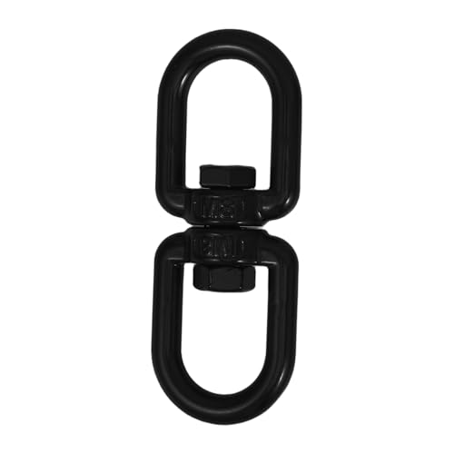 Supvox Edelstahl Schwerlast Drehbarer Doppel Auge Drehhaken Swing Bracket für Hängesessel Hängemattenzubehör und Deckenmontage Rotation für Verhedderungsfreie Nutzung Einsetzbar Supvox Edelstahl Schwerlast Drehbarer Doppel Auge Drehhaken Swing Bracket für Hängesessel Hängemattenzubehör und Deckenmontage Rotation für Verhedderungsfreie Nutzung Einsetzbar von Supvox