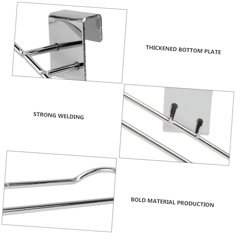 Supvox Edelstahl Skates Display Hänger Wandmontage Roller Schlittschuh Halterung Langlebig Rostfrei Einfache Installation für Zuhause Geschäftsausstellung Stabiler Haltebügel für Inline Supvox Edelstahl Skates Display Hänger Wandmontage Roller Schlittschuh Halterung Langlebig Rostfrei Einfache Installation für Zuhause Geschäftsausstellung Stabiler Haltebügel für Inline von Supvox