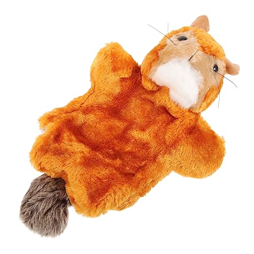 Supvox Eichhörnchen -handpuppen Rollenerzählende Tierpuppen Tiere Marionetten Eichhörnchen Handpuppen Für Handpuppen Für Kleinkinder Puppenspielzeug Plüsch Supvox Eichhörnchen -handpuppen Rollenerzählende Tierpuppen Tiere Marionetten Eichhörnchen Handpuppen Für Handpuppen Für Kleinkinder Puppenspielzeug Plüsch von Supvox