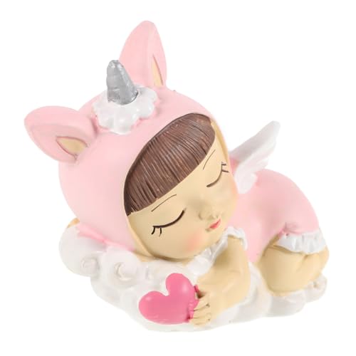 Supvox Einhorn Kuchendekoration Cartoon Mädchen Mini Süßigkeiten Banner Babyparty Engel Mama Willkommensdekorationen Dusche Schlaf Geschlecht Kleine Ornamentfiguren Hübscher Supvox Einhorn Kuchendekoration Cartoon Mädchen Mini Süßigkeiten Banner Babyparty Engel Mama Willkommensdekorationen Dusche Schlaf Geschlecht Kleine Ornamentfiguren Hübscher von Supvox