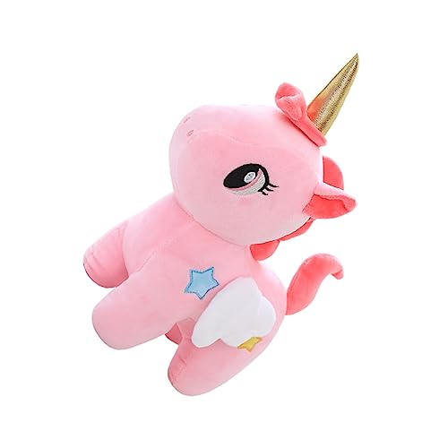 Supvox Einhorn-Puppe Einhorn kuscheltiere Plüsch Stofftier süßer Plüsch Einhorn-Plüschtiere Puppe Plüsch ausgestopftes -Einhorn süßes Einhorn Kristallweicher Samt Rosa Supvox Einhorn-Puppe Einhorn kuscheltiere Plüsch Stofftier süßer Plüsch Einhorn-Plüschtiere Puppe Plüsch ausgestopftes -Einhorn süßes Einhorn Kristallweicher Samt Rosa von Supvox