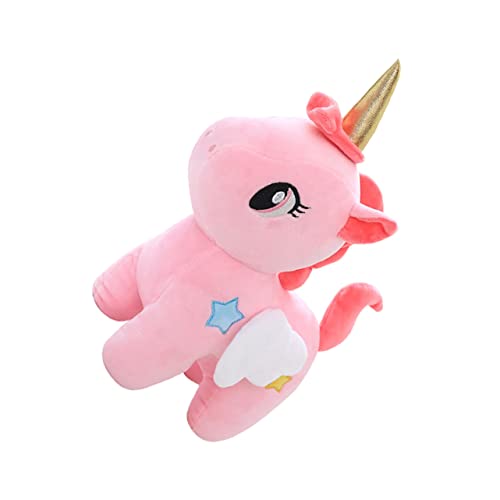 Supvox Einhorn-Puppe Kuscheltier Einhorn Stofftier Spielzeugplüsch Plüsch -Einhorn -Stofftiere süßes Einhorn -Einhorn Einhorn Puppe Plüsch Kristallweicher Samt Rosa Supvox Einhorn-Puppe Kuscheltier Einhorn Stofftier Spielzeugplüsch Plüsch -Einhorn -Stofftiere süßes Einhorn -Einhorn Einhorn Puppe Plüsch Kristallweicher Samt Rosa von Supvox
