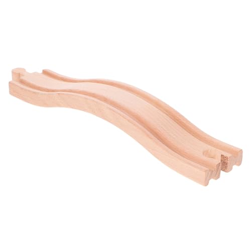 Supvox Eisenbahngleis Spuren Zug Spielzeuge kinderspielzeug Holzspielzeug Gleisspielzeug für Gleiszubehör aus Holz Gleismodell Ersatzteile für Bahngleise Supvox Eisenbahngleis Spuren Zug Spielzeuge kinderspielzeug Holzspielzeug Gleisspielzeug für Gleiszubehör aus Holz Gleismodell Ersatzteile für Bahngleise von Supvox
