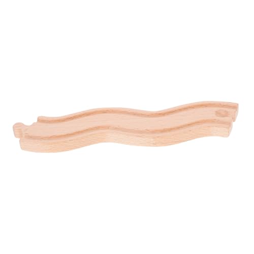 Supvox Eisenbahngleis Zug Schiene Spuren Ersatzteile für Bahngleise Bahngleis für 3-Jährige Kinderaccessoire hölzerne Eisenbahnstrecke Gleismodell DIY-Bahngleise Holz Supvox Eisenbahngleis Zug Schiene Spuren Ersatzteile für Bahngleise Bahngleis für 3-Jährige Kinderaccessoire hölzerne Eisenbahnstrecke Gleismodell DIY-Bahngleise Holz von Supvox