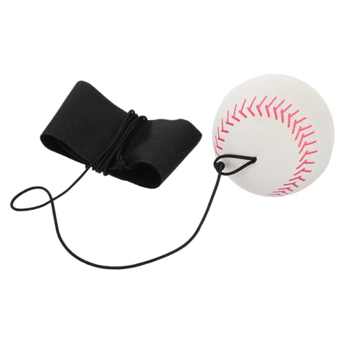 Supvox Elastischer Handgelenk Rebound Ball mit Verstellbarer Schnur Fitnessspielzeug zur Kräftigung von Hand und Handgelenk Verbessert Hand Auge Koordination Trainingsball für Sport und Supvox Elastischer Handgelenk Rebound Ball mit Verstellbarer Schnur Fitnessspielzeug zur Kräftigung von Hand und Handgelenk Verbessert Hand Auge Koordination Trainingsball für Sport und von Supvox
