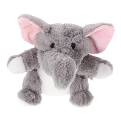 Supvox Elefant Handpuppe Interaktive Plüschtierpuppe Für Lebensechtes Handspielzeug Für Rollenspiele Und Geschichtenerzählen Für Kreative Spielstunden von Supvox