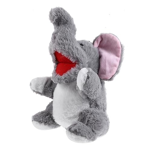 Supvox Elefant -Handpuppe dekorative Tierhandpuppe Fingerpuppen Puppe mit beweglichem Mund Handpuppen für Cartoon-Tierspielzeug Handpuppen für Erwachsene Tierpuppe Plüsch Supvox Elefant -Handpuppe dekorative Tierhandpuppe Fingerpuppen Puppe mit beweglichem Mund Handpuppen für Cartoon-Tierspielzeug Handpuppen für Erwachsene Tierpuppe Plüsch von Supvox