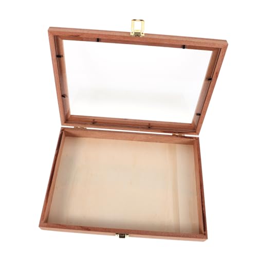 Supvox Elegante Holzkiste für Insekten und Blumen Rustikale Vitrine zur Aufbewahrung von Schmetterlingsspecimen Leere für Deko und Sammlungen Supvox Elegante Holzkiste für Insekten und Blumen Rustikale Vitrine zur Aufbewahrung von Schmetterlingsspecimen Leere für Deko und Sammlungen von Supvox