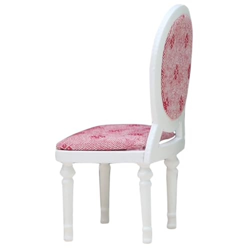 Supvox Eleganter Weißer Retro Stuhl Als Dekoration Für Miniaturlandschaften Und Zimmergestaltung Für Sammler Supvox Eleganter Weißer Retro Stuhl Als Dekoration Für Miniaturlandschaften Und Zimmergestaltung Für Sammler von Supvox