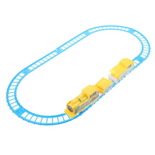Supvox Elektrische Eisenbahn Set Bahn Modell Lokomotive Kreatives Desktop Hand Auge Koordination für Ab Jahren Supvox Elektrische Eisenbahn Set Bahn Modell Lokomotive Kreatives Desktop Hand Auge Koordination für Ab Jahren von Supvox