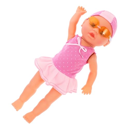 Supvox Elektrische Schwimmpuppe Kinderpool Badespielzeug Kinderspielzeug Elektrische Schwimmpuppe Wasserspielzeug Pool Schwimmpuppe Für Badewanne Pool Kleinkind Supvox Elektrische Schwimmpuppe Kinderpool Badespielzeug Kinderspielzeug Elektrische Schwimmpuppe Wasserspielzeug Pool Schwimmpuppe Für Badewanne Pool Kleinkind von Supvox