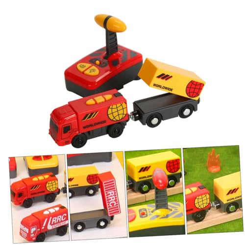 Supvox Elektrischer Zug für Ab Jahren Umweltfreundlich und Geruchlos Kompatibel mit Holzschienen Fördert Farberkennung und Hand Augen koordination Kabelloser Spaß ohne Zufällige Farbe Supvox Elektrischer Zug für Ab Jahren Umweltfreundlich und Geruchlos Kompatibel mit Holzschienen Fördert Farberkennung und Hand Augen koordination Kabelloser Spaß ohne Zufällige Farbe von Supvox