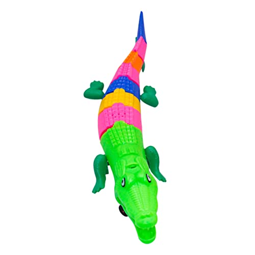 Supvox Elektrisches Leuchtendes Musikspielzeug Krokodil mit Lichteffekt und Melodie Interaktives Kleinkindspielzeug für Motorik und Eltern Junge Mädchen Kommunikation Supvox Elektrisches Leuchtendes Musikspielzeug Krokodil mit Lichteffekt und Melodie Interaktives Kleinkindspielzeug für Motorik und Eltern Junge Mädchen Kommunikation von Supvox