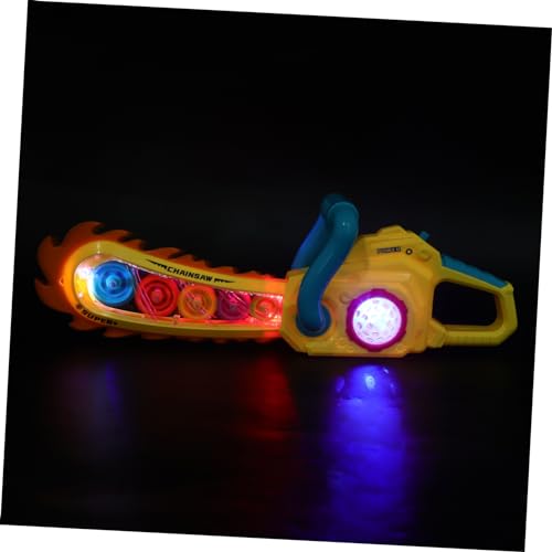 Supvox Elektrisches Sägespielzeug Kindergeschenke Kinderspielzeug Kinderkettensäge Elektrisches Beleuchtungsspielzeug Leuchtende Kettensäge Zufällige Farbe Supvox Elektrisches Sägespielzeug Kindergeschenke Kinderspielzeug Kinderkettensäge Elektrisches Beleuchtungsspielzeug Leuchtende Kettensäge Zufällige Farbe von Supvox