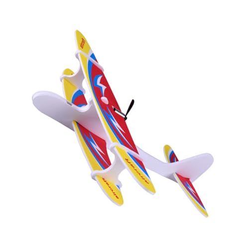 Supvox Elektrisches Schaumstoff Flugzeug mit Ladefunktion Handgeworfenes Flugzeugmodell für Bunte Sicher und Leicht Zufällige Farbe Zufällige Farbe Supvox Elektrisches Schaumstoff Flugzeug mit Ladefunktion Handgeworfenes Flugzeugmodell für Bunte Sicher und Leicht Zufällige Farbe Zufällige Farbe von Supvox