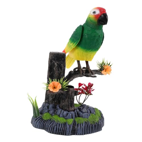Supvox Elektrisches Vogelspielzeug mit Realistischen Zwitschergeräuschen Interaktives Kinderspielzeug Koordination und Kreativität Batteriebetrieben Plastisches Tierimitat Stimulierendes Supvox Elektrisches Vogelspielzeug mit Realistischen Zwitschergeräuschen Interaktives Kinderspielzeug Koordination und Kreativität Batteriebetrieben Plastisches Tierimitat Stimulierendes von Supvox
