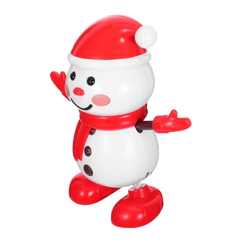 Supvox Elektronische Weihnachts Schneemann Figur Interaktives Tanzendes Winterfestspielzeug für Jungen Mädchen Festliche Dekoration ohne Batterien Supvox Elektronische Weihnachts Schneemann Figur Interaktives Tanzendes Winterfestspielzeug für Jungen Mädchen Festliche Dekoration ohne Batterien von Supvox