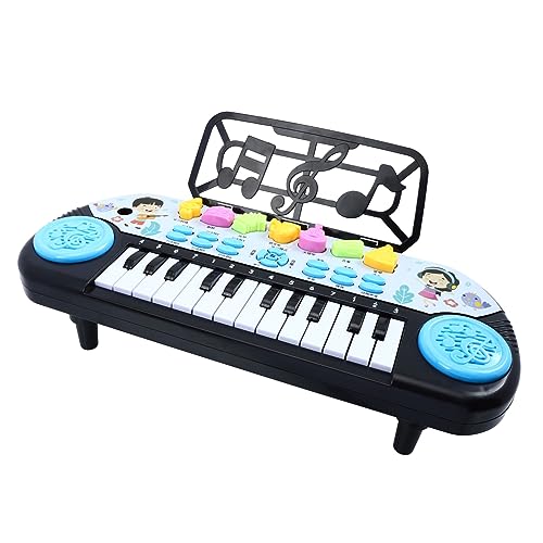 Supvox Elektronisches Klavier für Tasten Multifunktionale Musikspielzeug für Jahre für Frühe Musikalische Bildung Fördert Koordination und Kreativität von Supvox