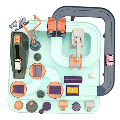Supvox Eltern-Kind-interaktives Mit Eltern-Kind Spielsachen Auto Spielzeuge Kinderspielzeug Cars Auto-Track- Abs Supvox Eltern-Kind-interaktives Mit Eltern-Kind Spielsachen Auto Spielzeuge Kinderspielzeug Cars Auto-Track- Abs von Supvox